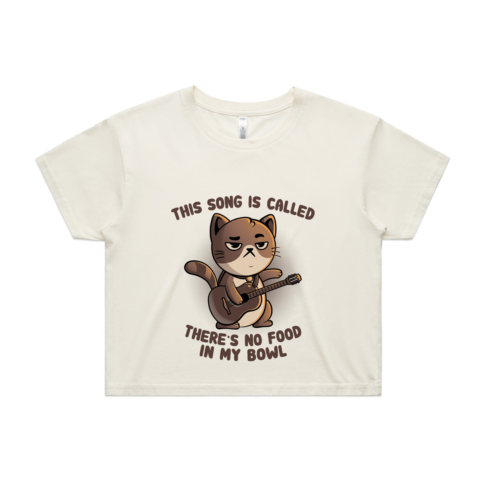 No Food In My Bowl Tee