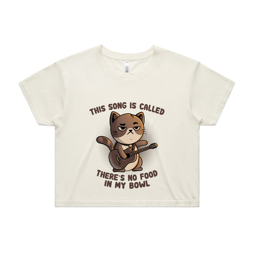 No Food In My Bowl Tee by Lonely Kids Club. All clothing from our T-shirts to our shorts and hoodies are ethically made, and printed packed and shipped from Sydney.