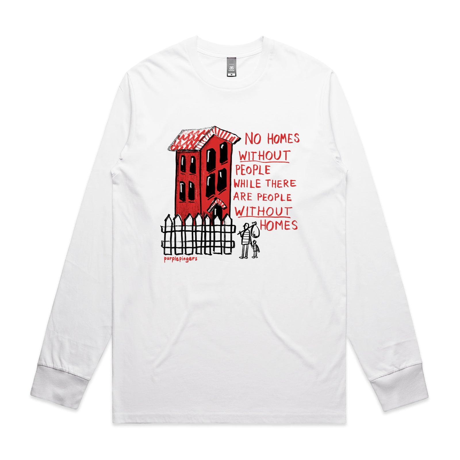 No Homes Tee