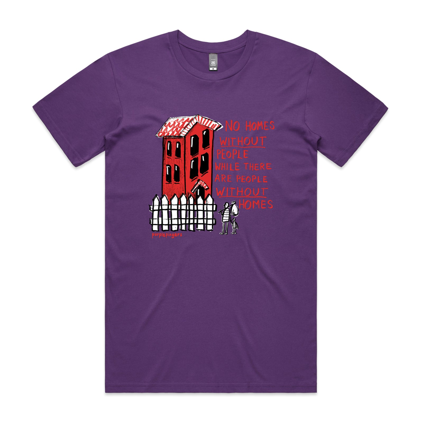 No Homes Tee