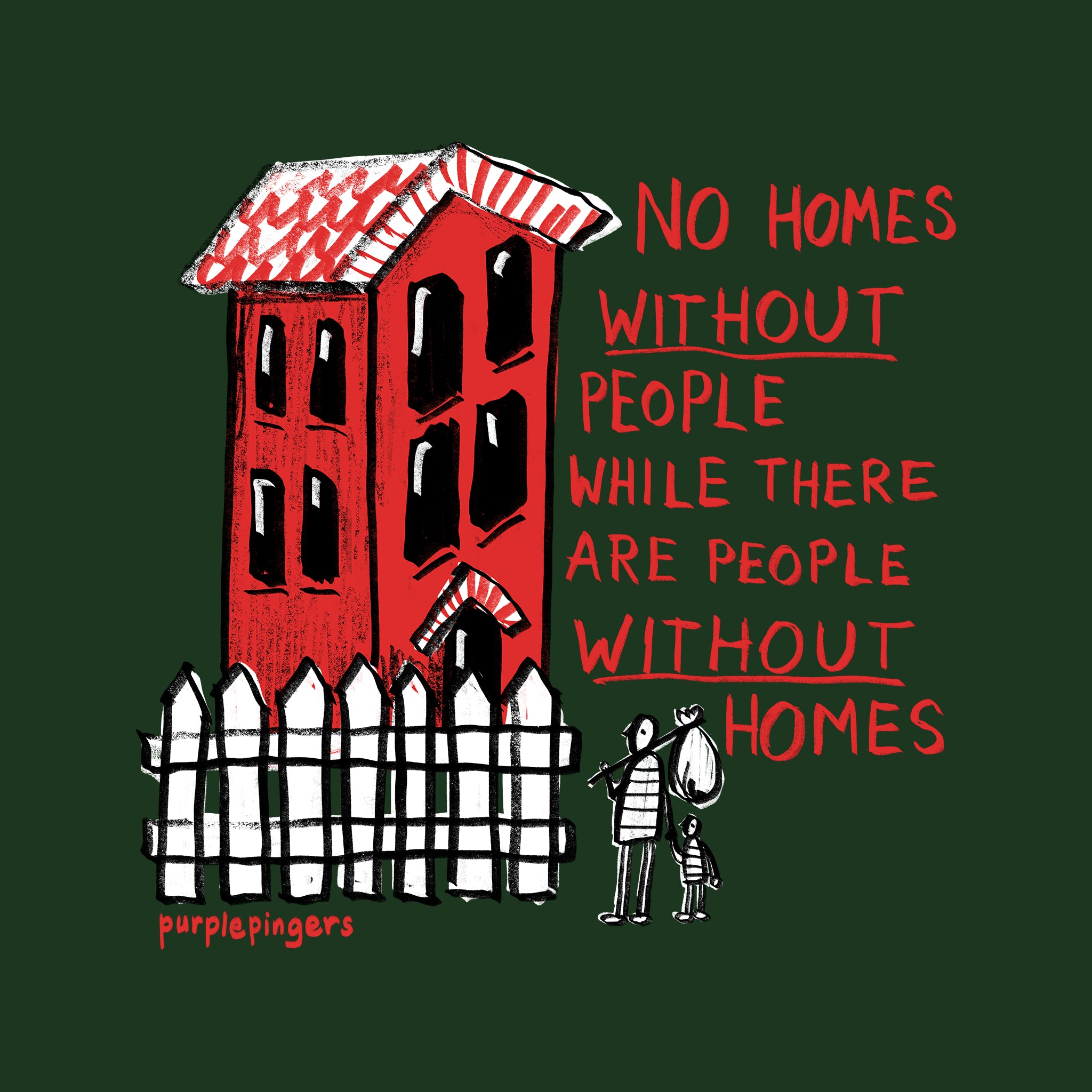 No Homes Jumper