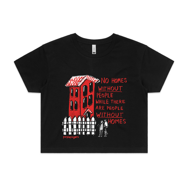 No Homes Tee