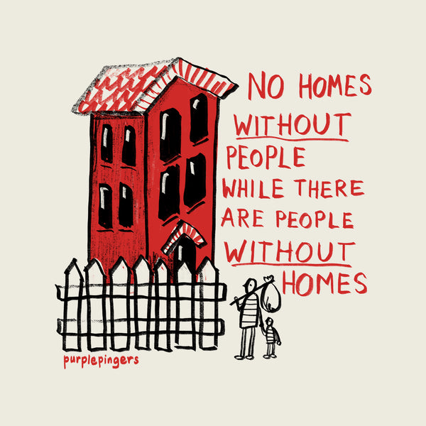 No Homes Tee