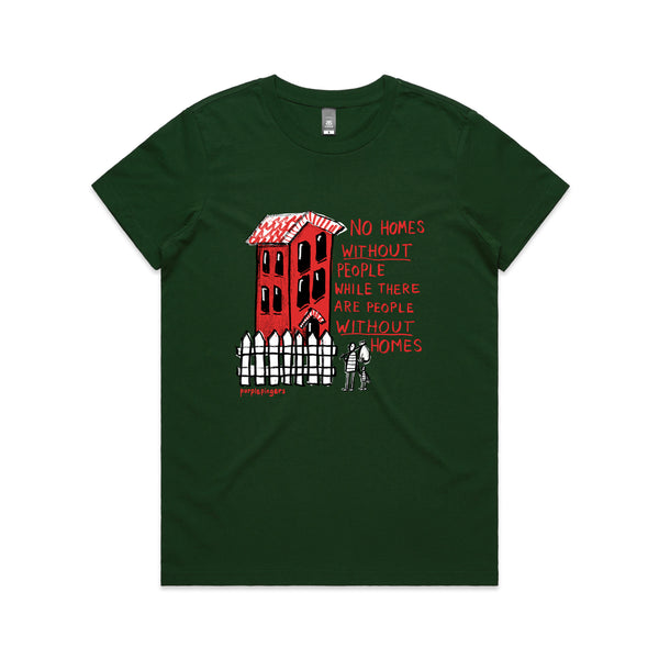 No Homes Tee