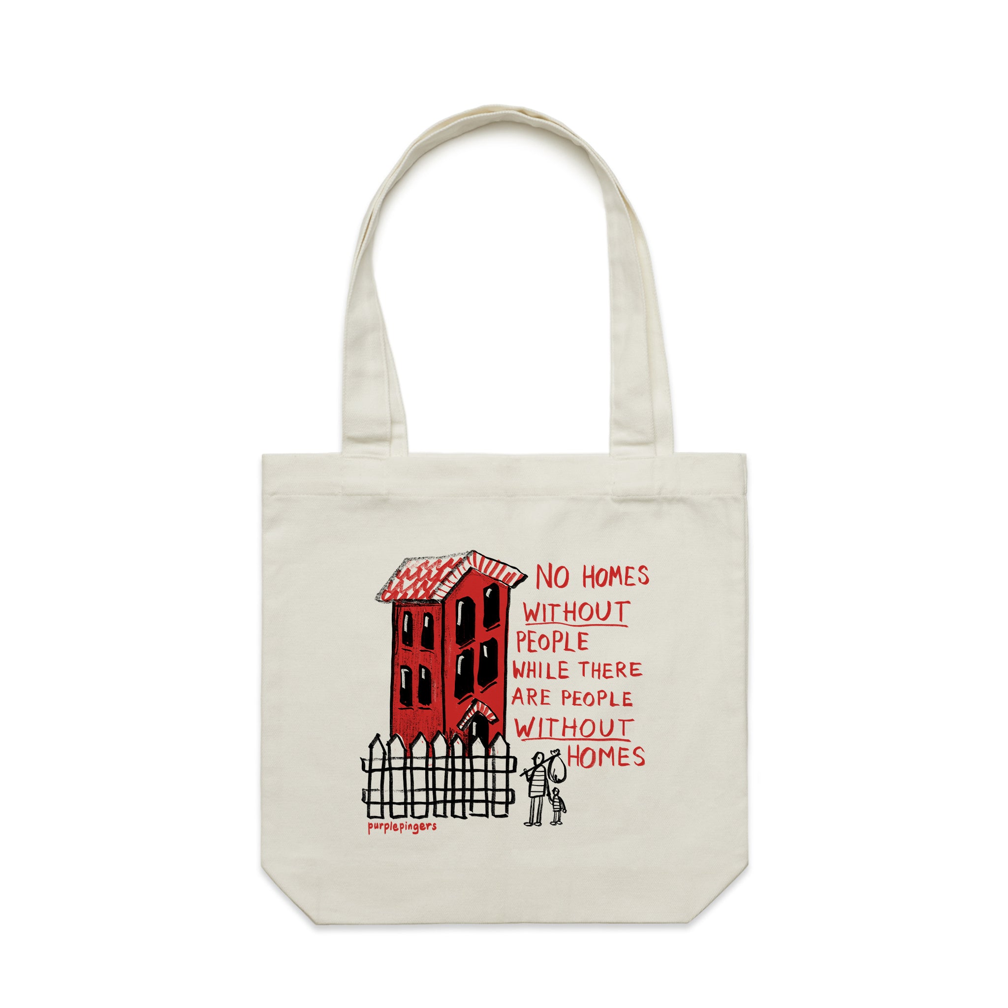 No Homes Tote