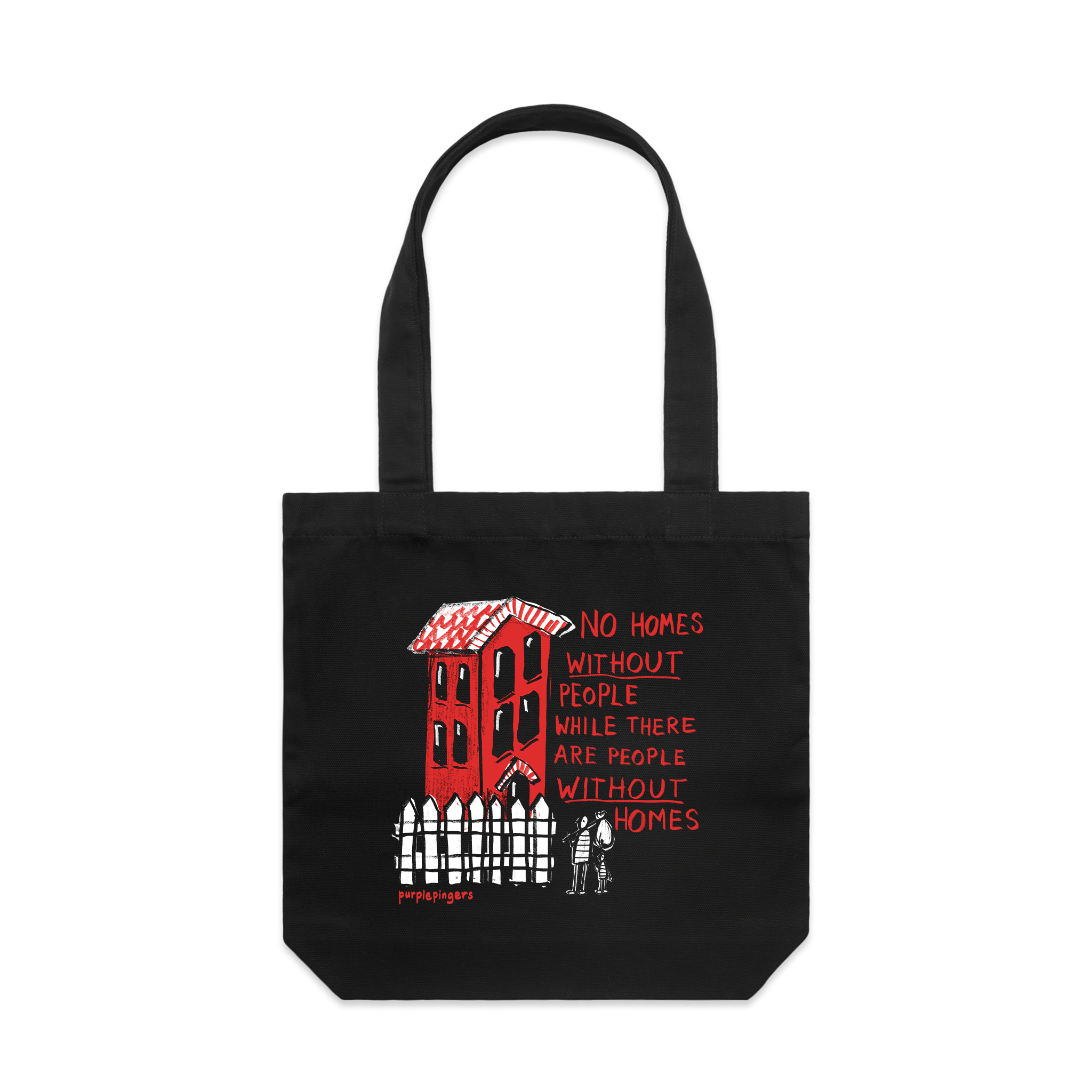 No Homes Tote