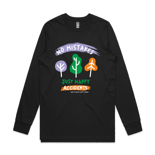 No Mistakes Tee by Lonely Kids Club. All clothing from our T-shirts to our shorts and hoodies are ethically made, and printed packed and shipped from Sydney.