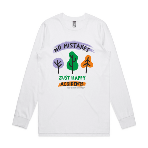 No Mistakes Tee by Lonely Kids Club. All clothing from our T-shirts to our shorts and hoodies are ethically made, and printed packed and shipped from Sydney.