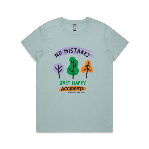 No Mistakes Tee by Lonely Kids Club. All clothing from our T-shirts to our shorts and hoodies are ethically made, and printed packed and shipped from Sydney.