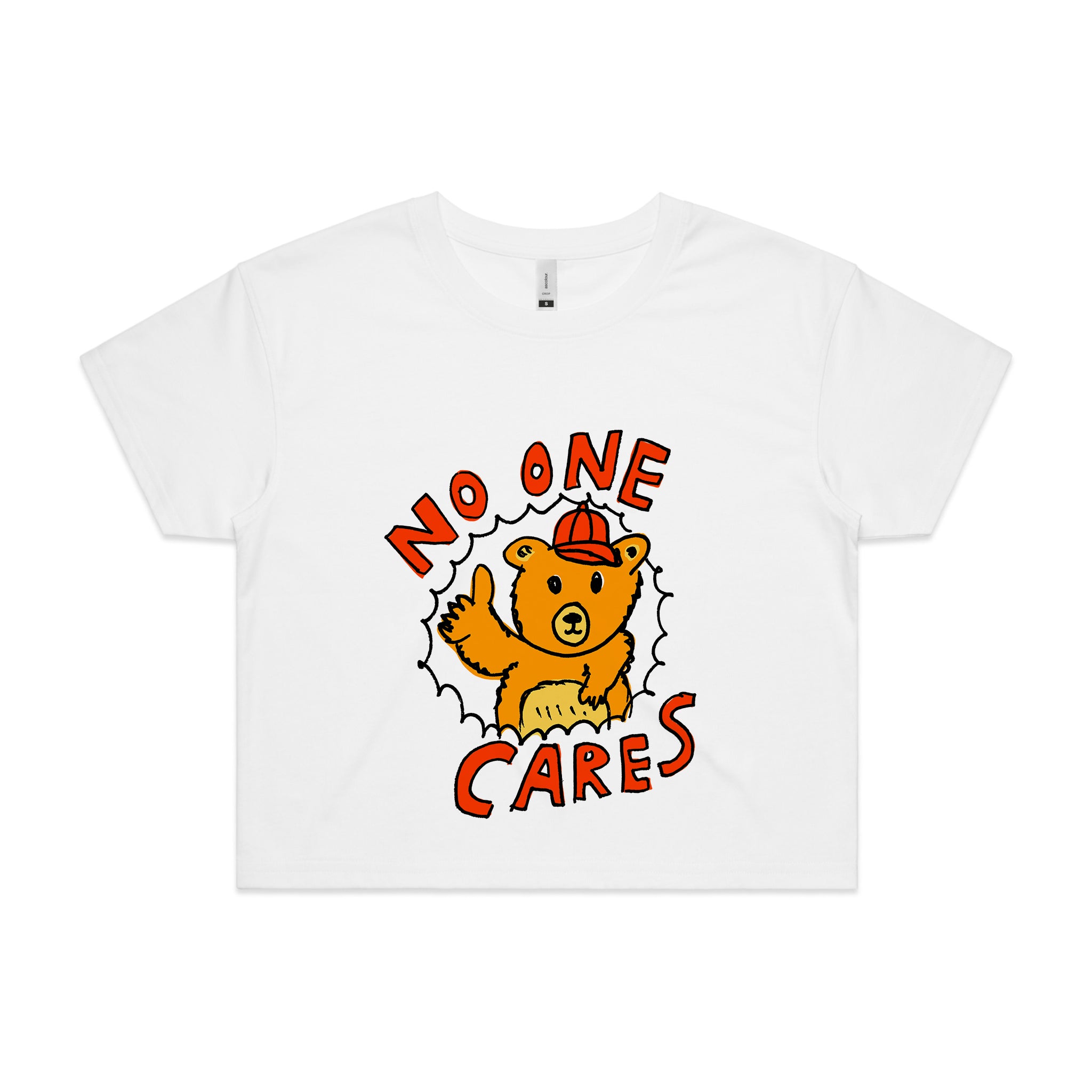 No One Cares Tee