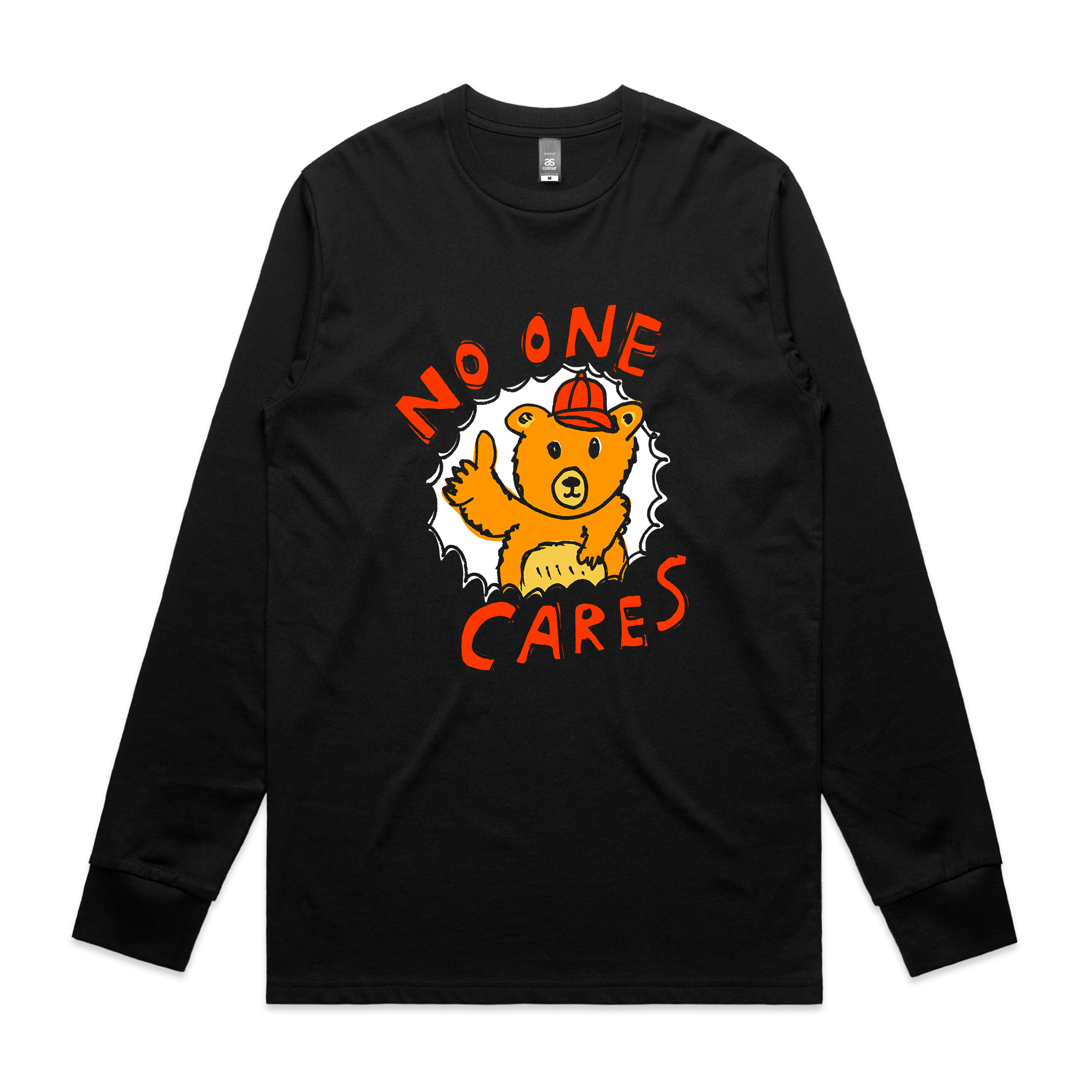 No One Cares Tee