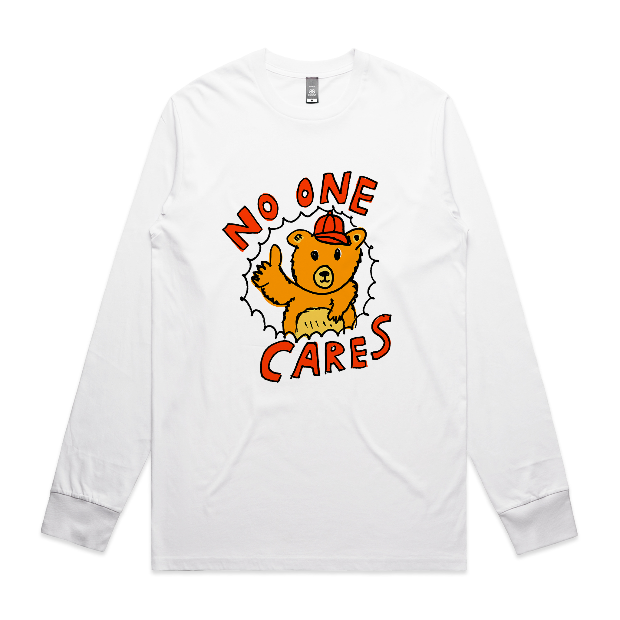 No One Cares Tee