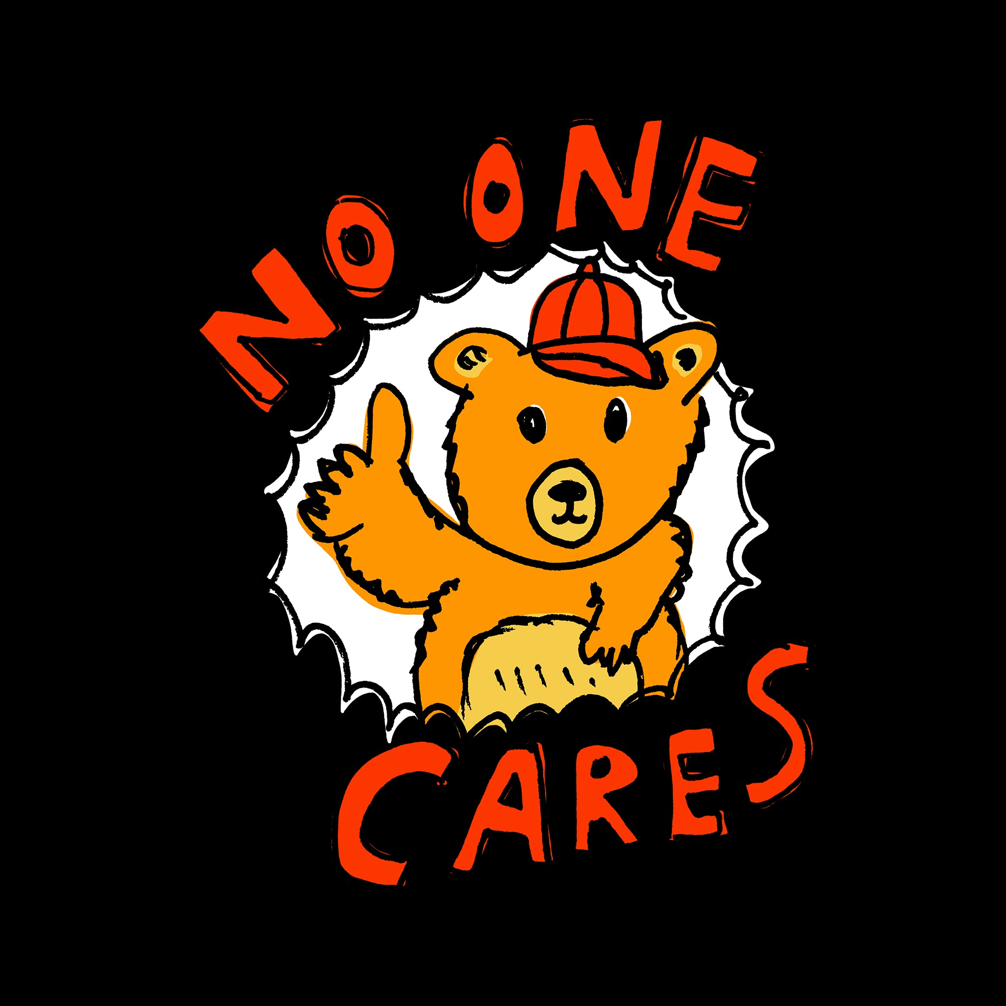 No One Cares Tee