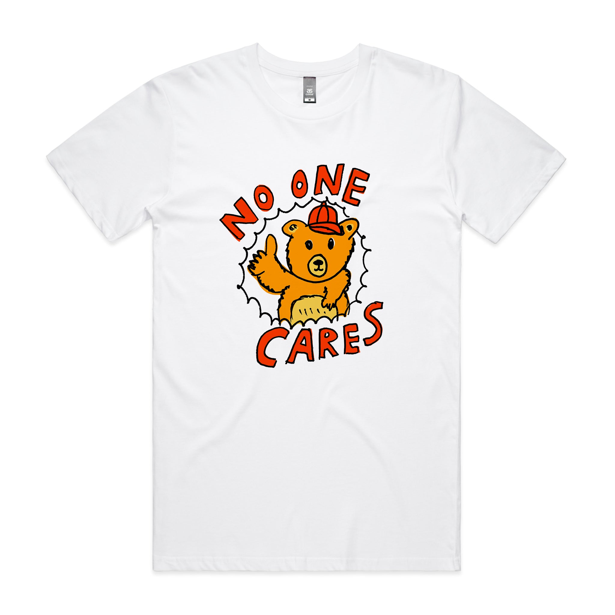 No One Cares Tee