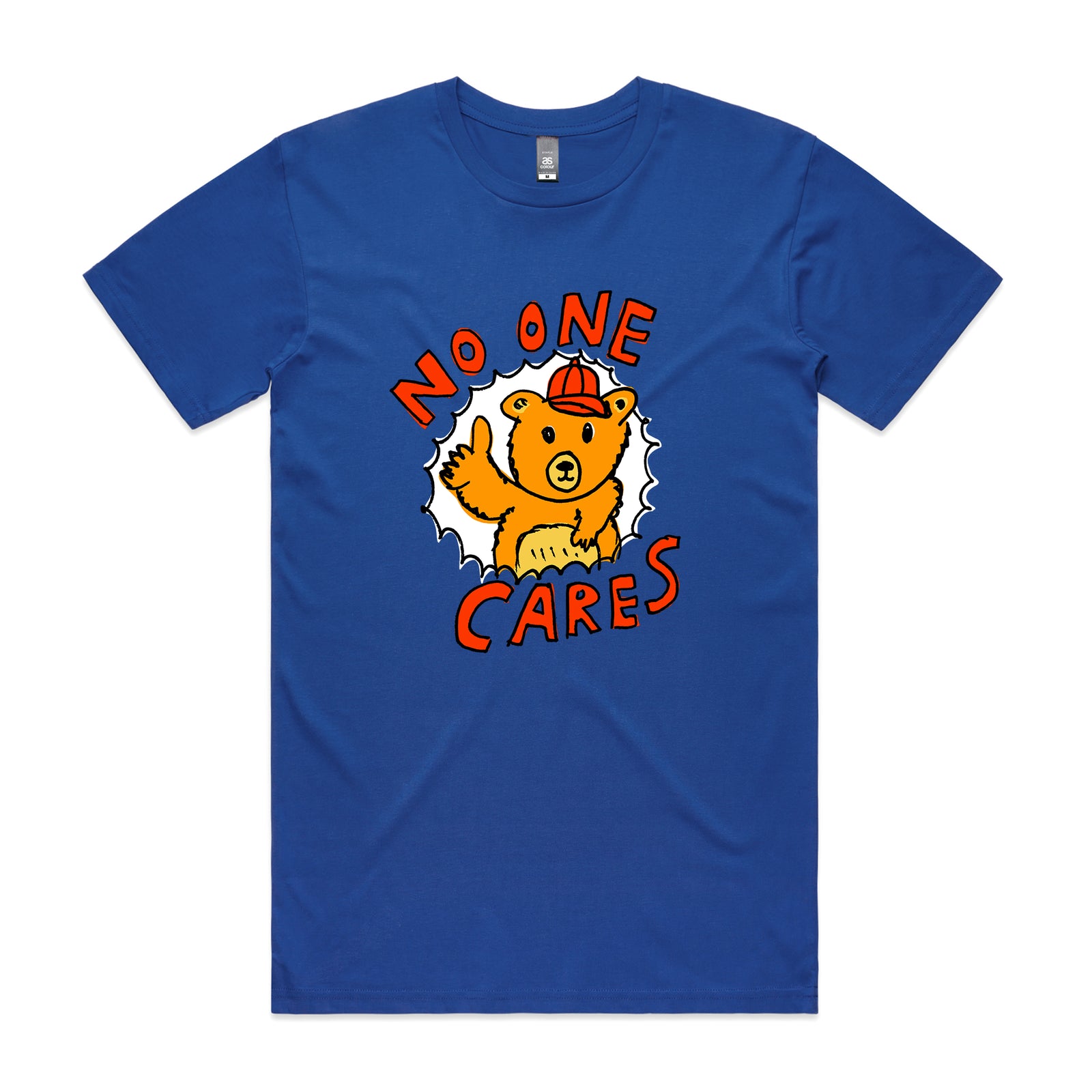 No One Cares Tee