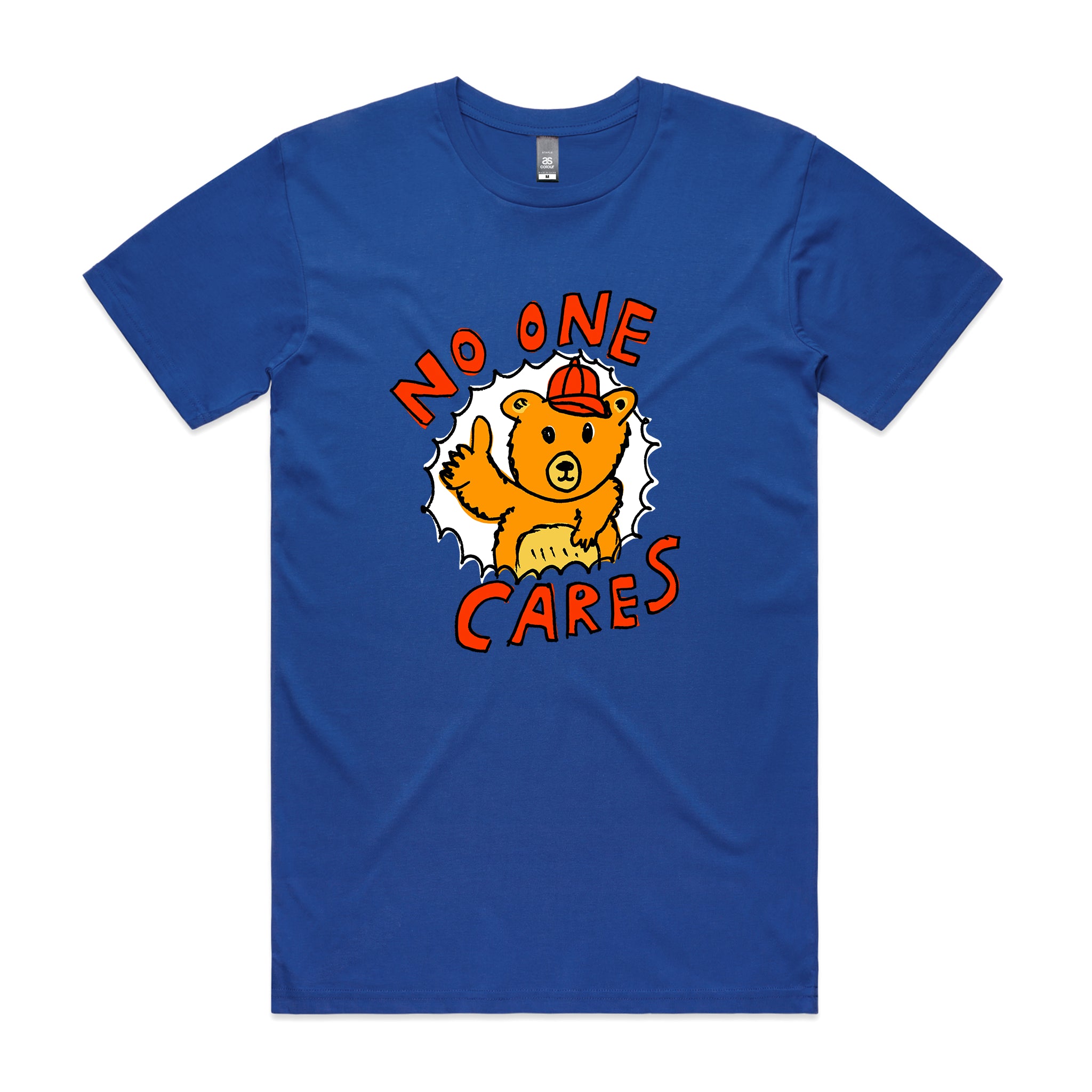No One Cares Tee