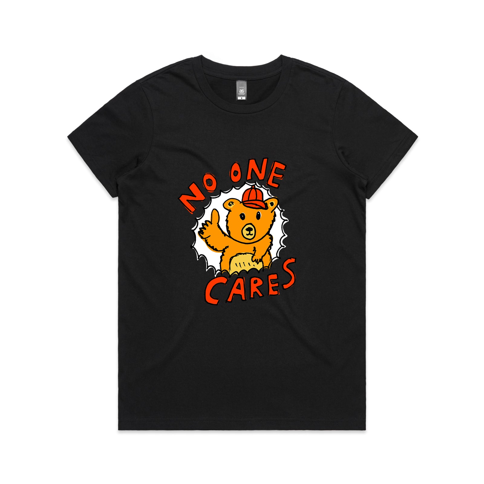 No One Cares Tee