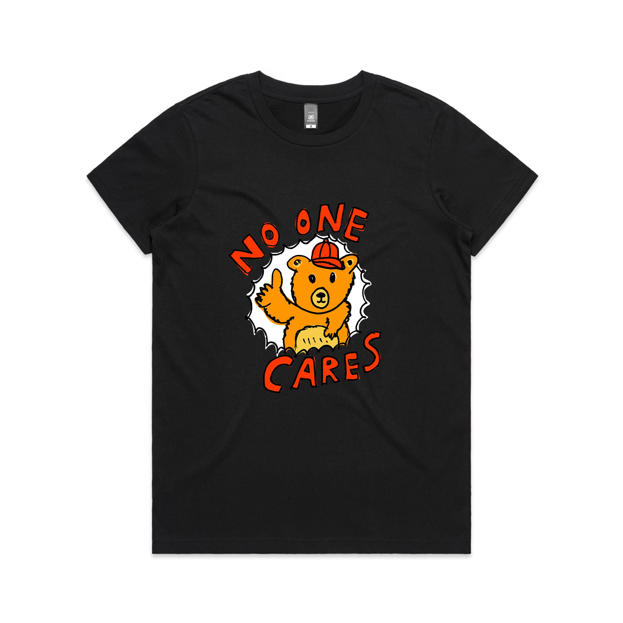 No One Cares Tee