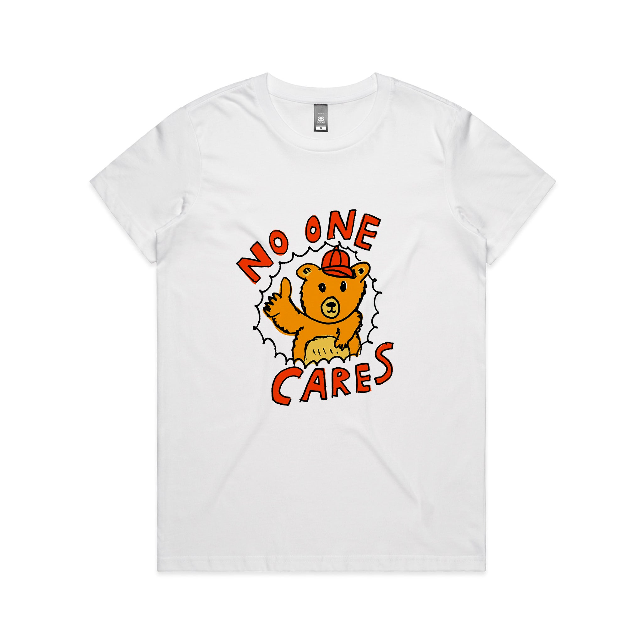 No One Cares Tee