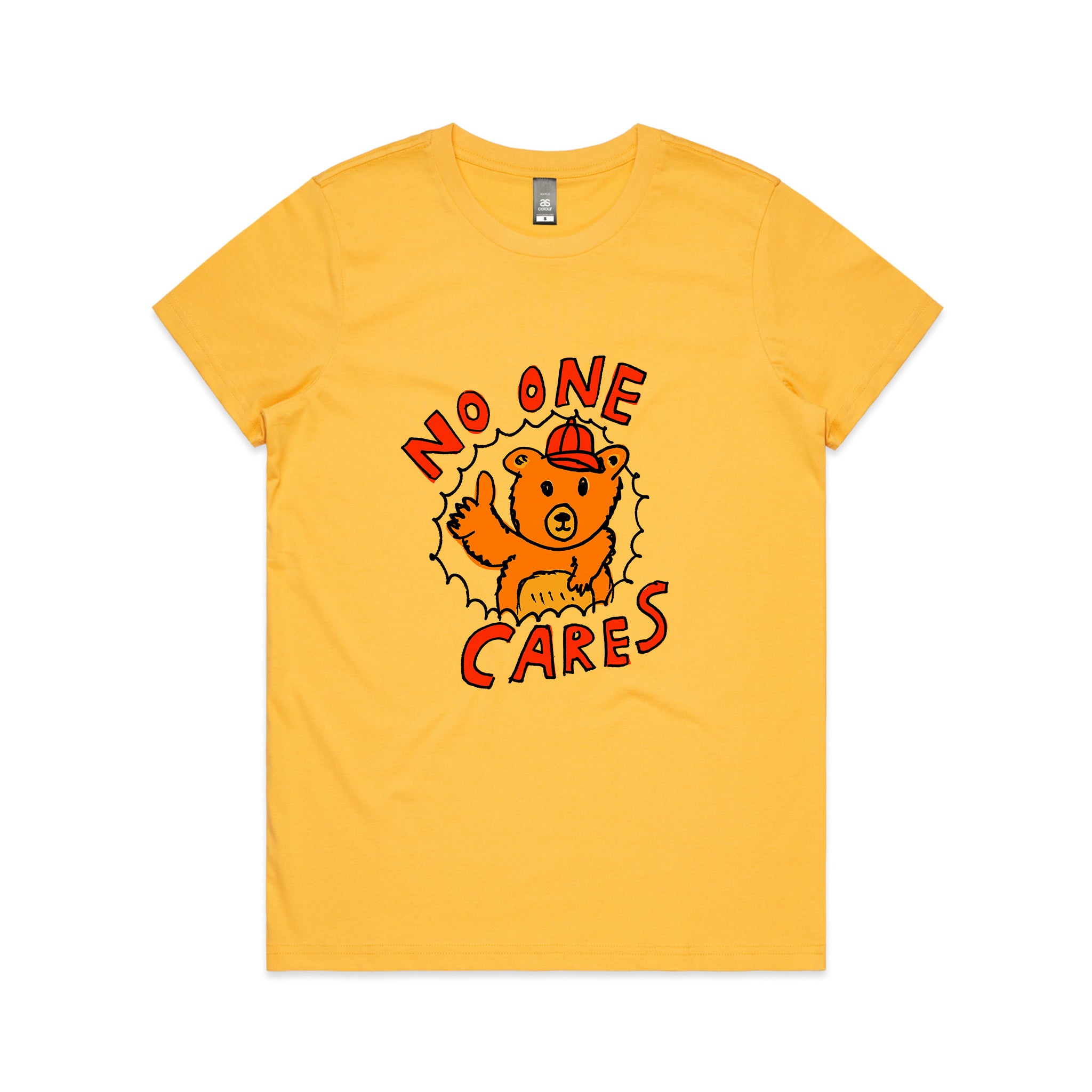 No One Cares Tee