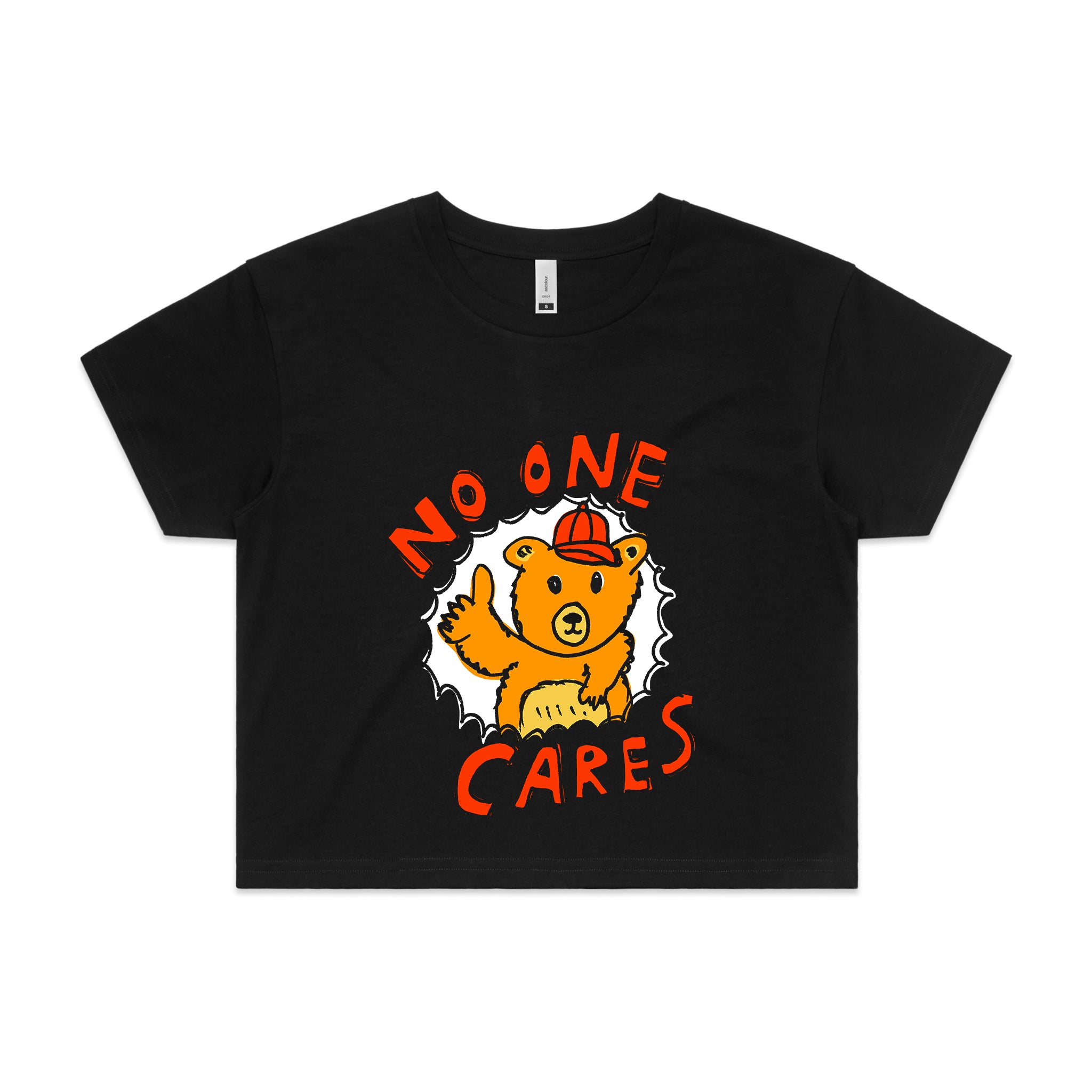No One Cares Tee