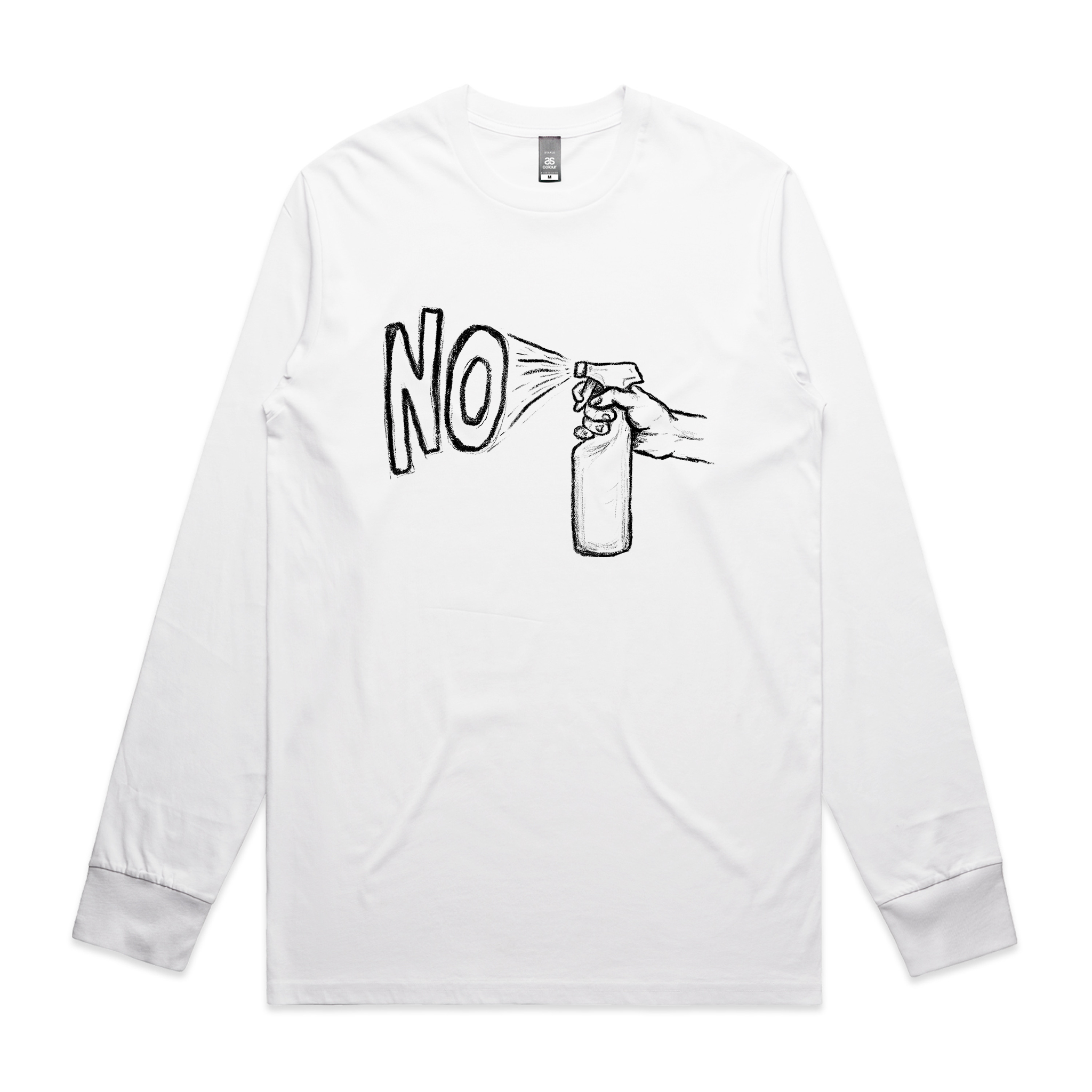 No Spray Tee