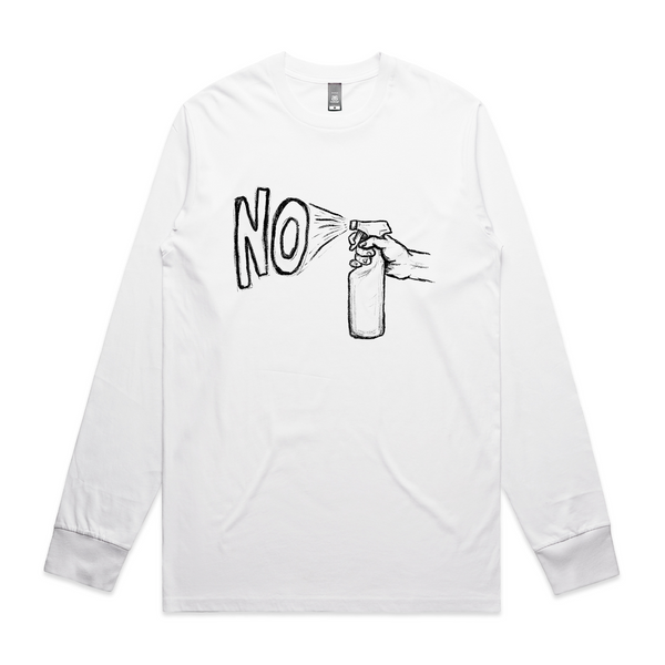 No Spray Tee