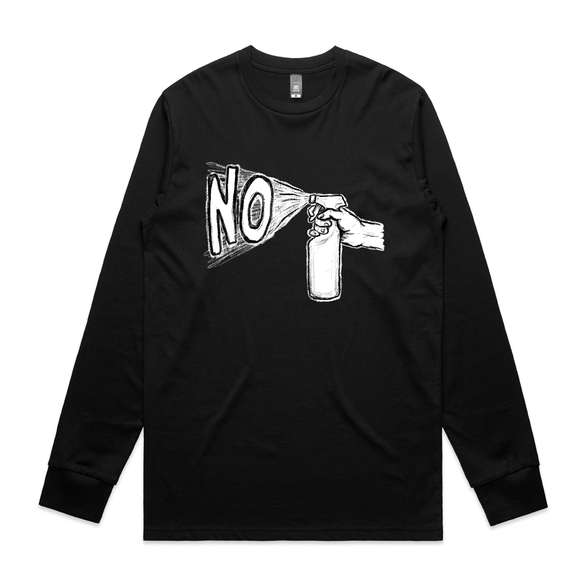 No Spray Tee