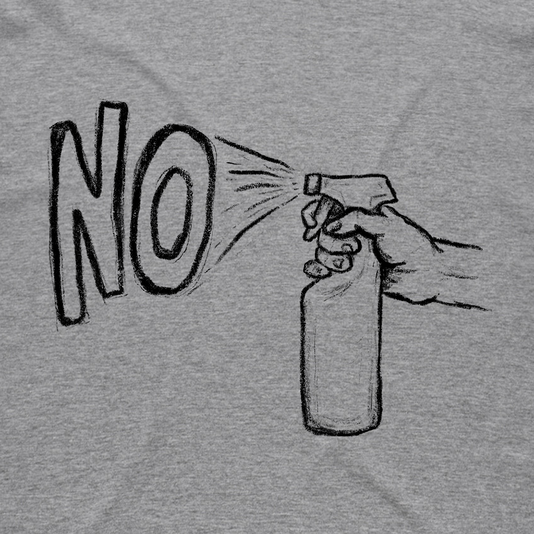 No Spray Tee