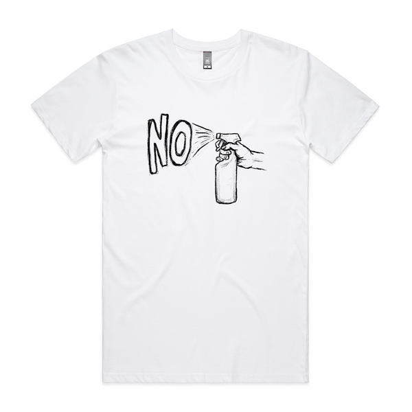 No Spray Tee