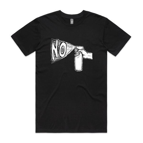 No Spray Tee