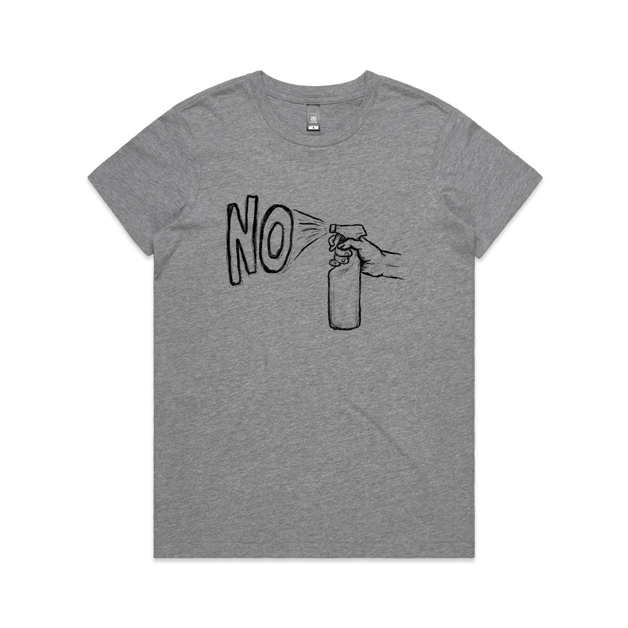 No Spray Tee