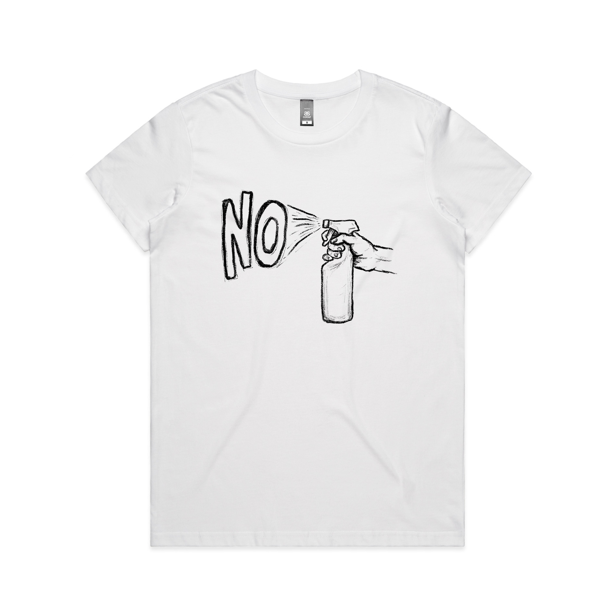 No Spray Tee