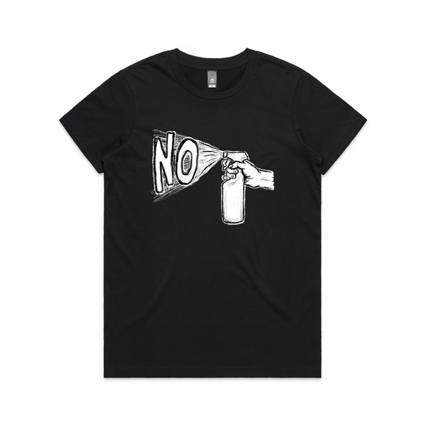 No Spray Tee