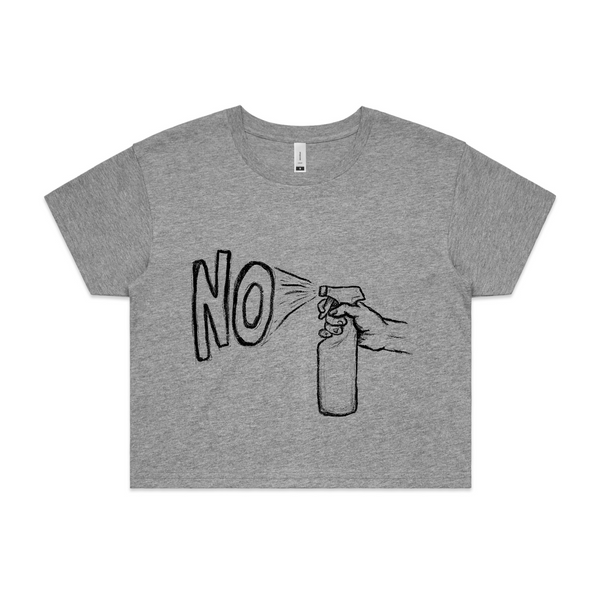 No Spray Tee