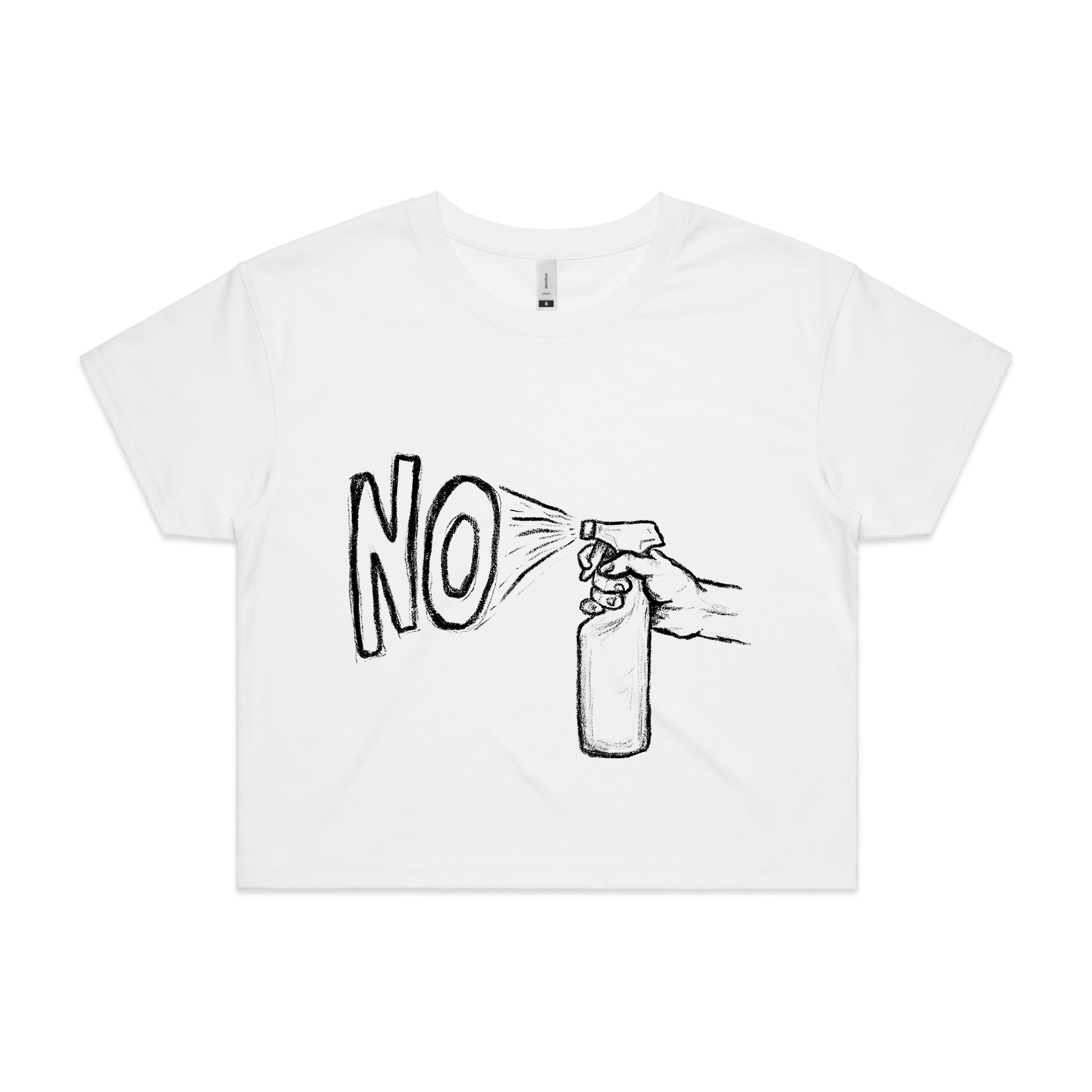 No Spray Tee