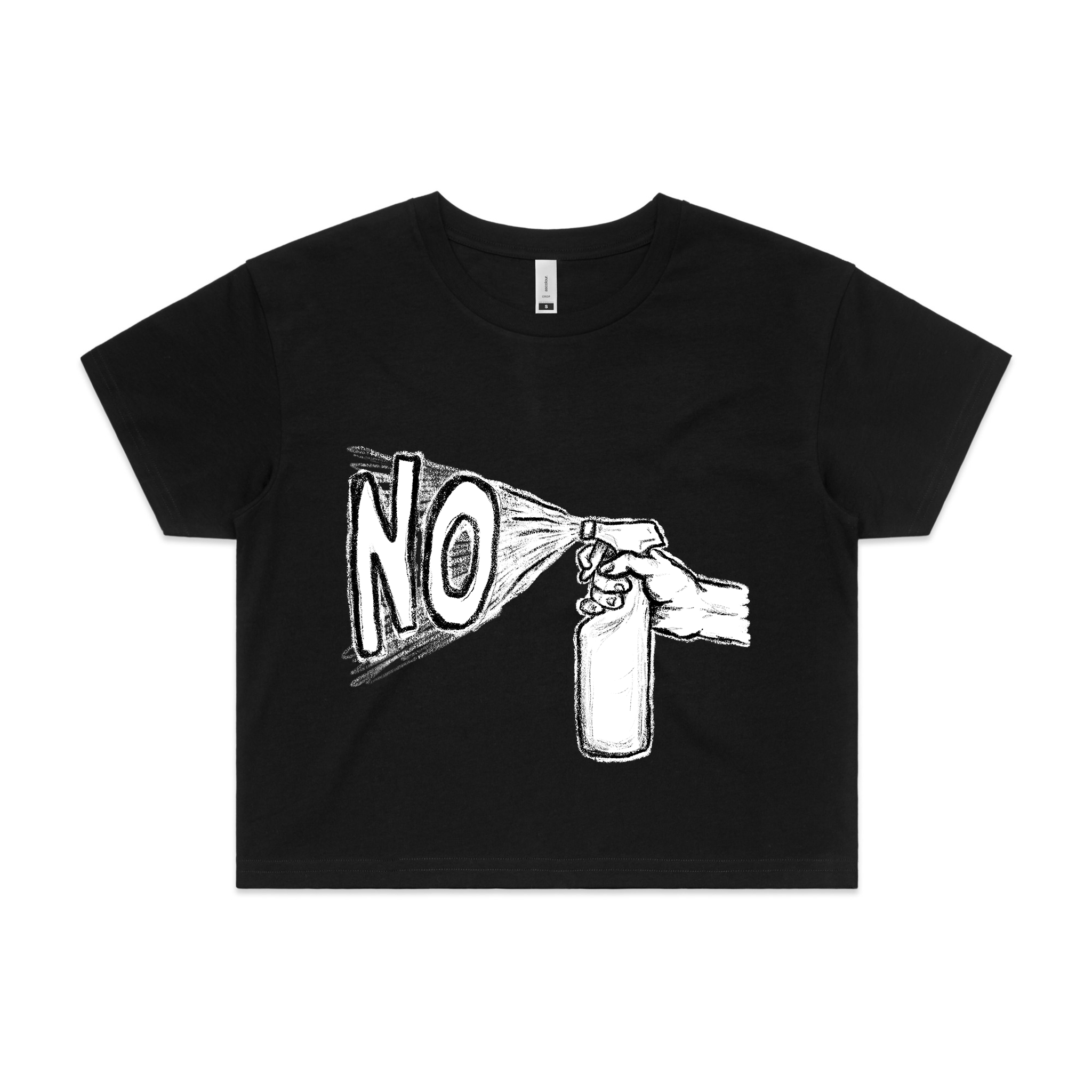 No Spray Tee