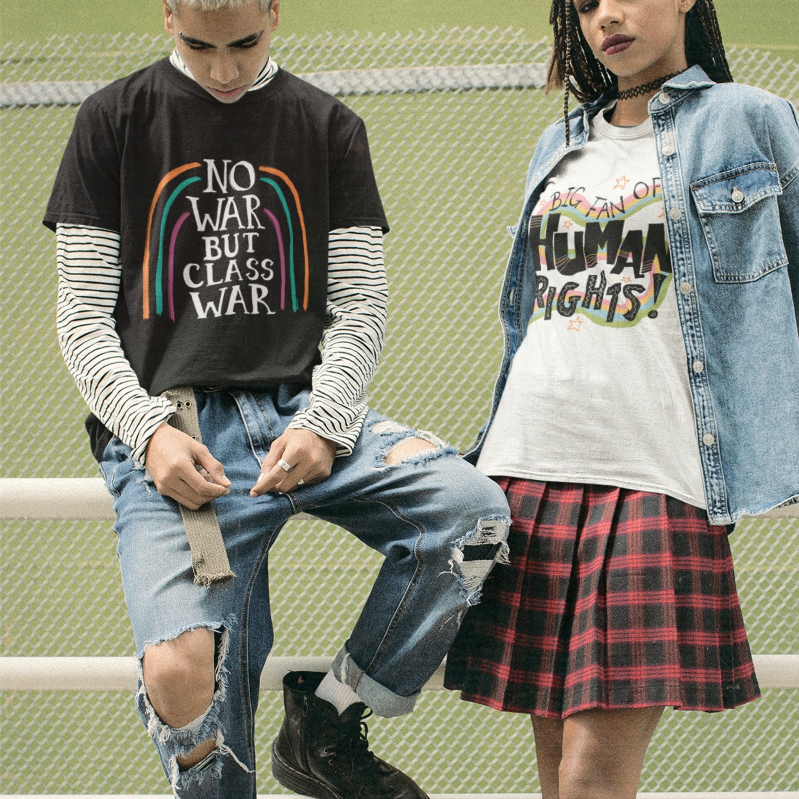 No War But Class War Tee