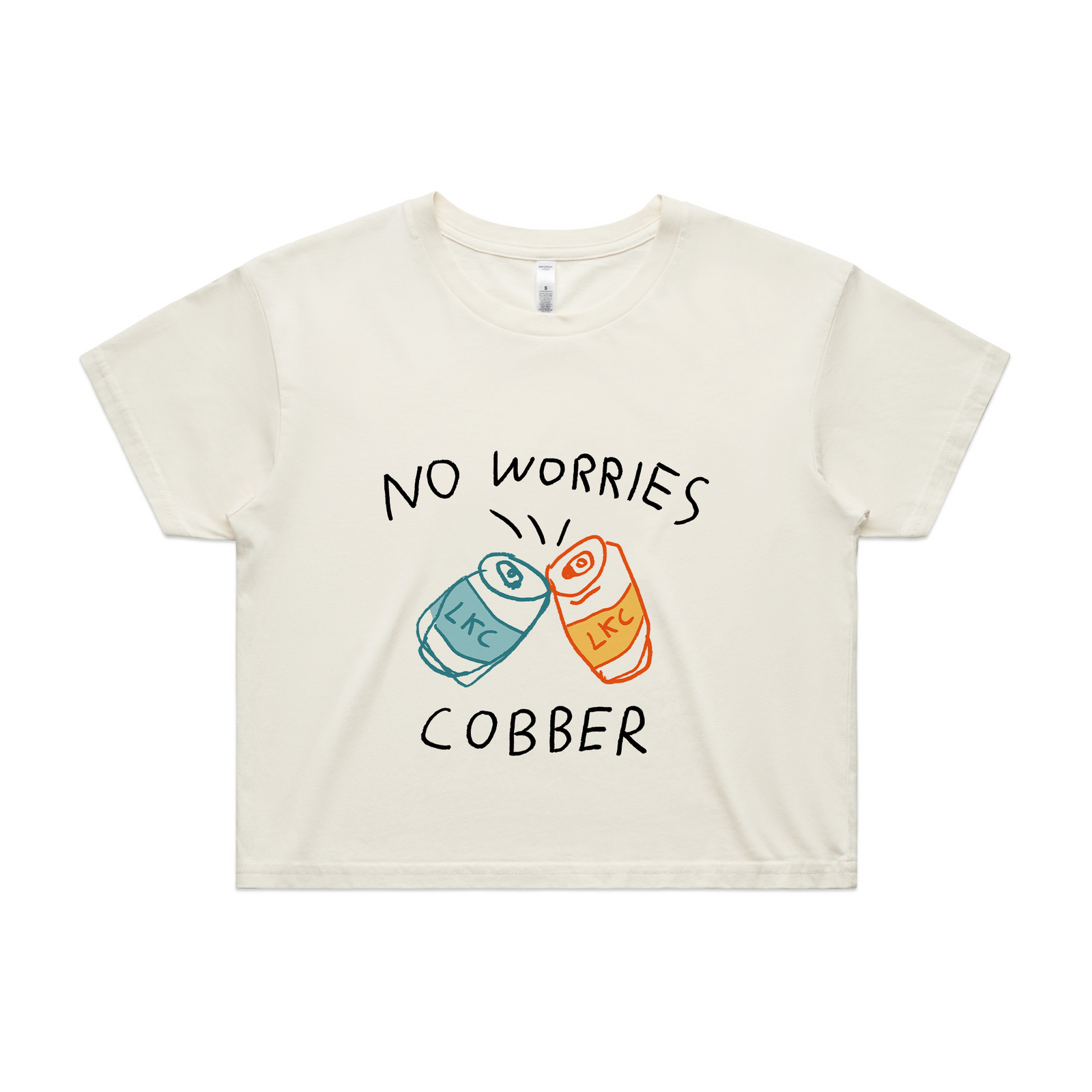 No Worries Cobber Tee