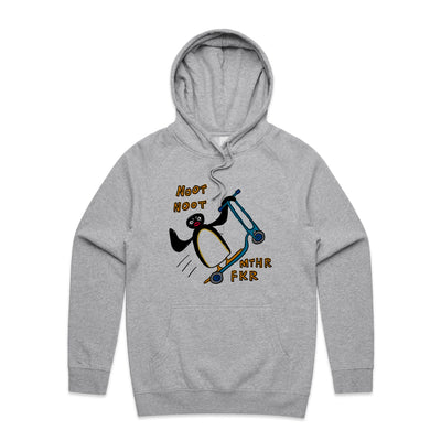 Noot Noot Hoodie by Lonely Kids Club. All clothing from our T-shirts to our shorts and hoodies are ethically made, and printed packed and shipped from Sydney.