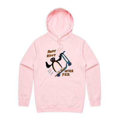 Noot Noot Hoodie by Lonely Kids Club. All clothing from our T-shirts to our shorts and hoodies are ethically made, and printed packed and shipped from Sydney.