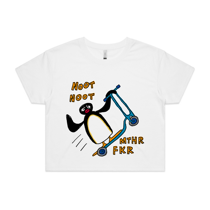 Pingu noot noot t shirt 2025