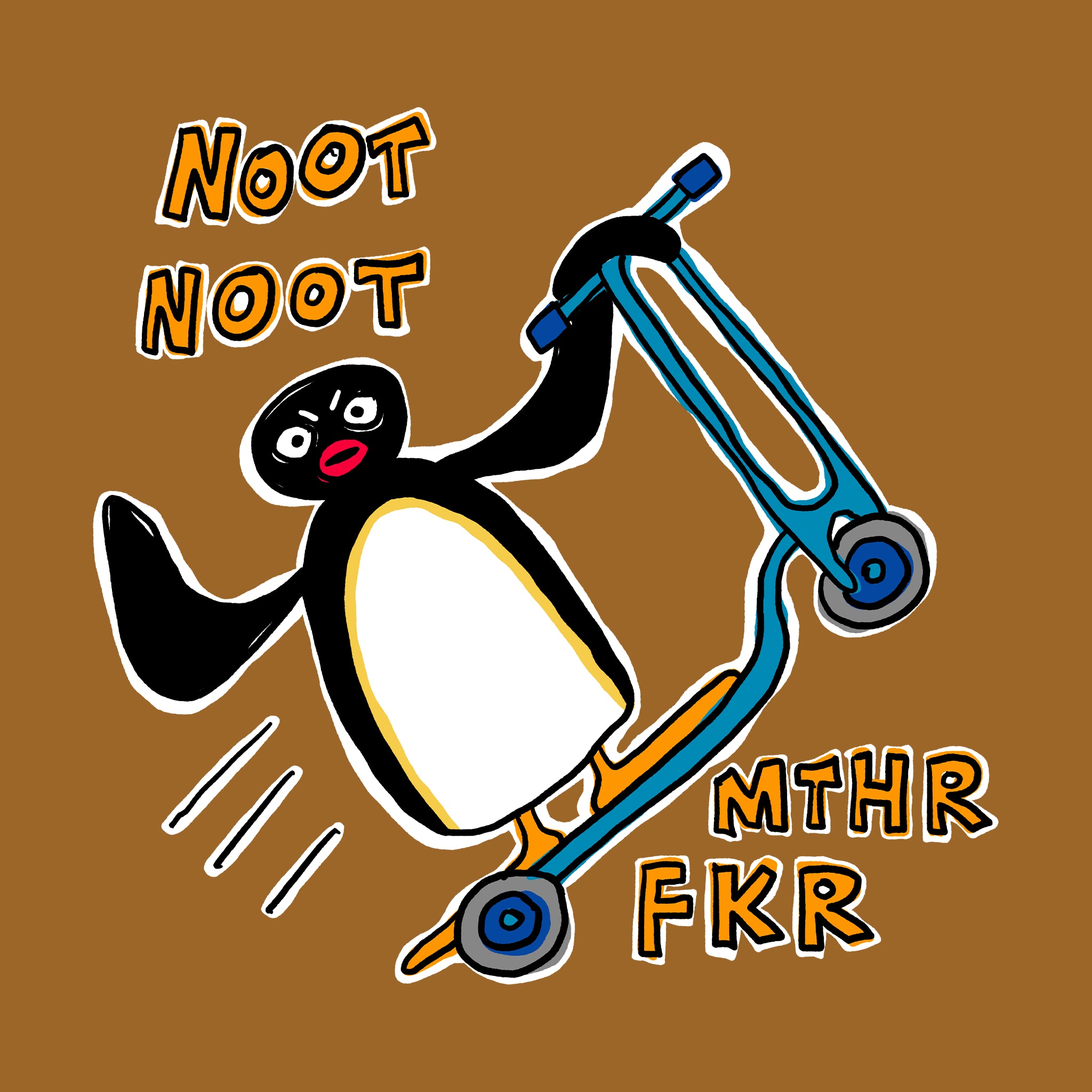 Noot Noot Tote