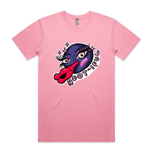 Nootiful Tee by Lonely Kids Club. All clothing from our T-shirts to our shorts and hoodies are ethically made, and printed packed and shipped from Sydney.