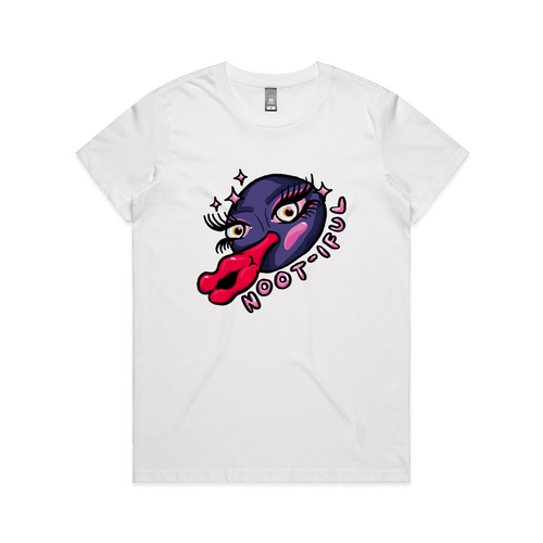 Nootiful Tee by Lonely Kids Club. All clothing from our T-shirts to our shorts and hoodies are ethically made, and printed packed and shipped from Sydney.