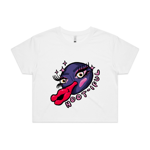 Nootiful Tee by Lonely Kids Club. All clothing from our T-shirts to our shorts and hoodies are ethically made, and printed packed and shipped from Sydney.