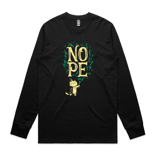 I Cast Nope Tee by Lonely Kids Club. All clothing from our T-shirts to our shorts and hoodies are ethically made, and printed packed and shipped from Sydney.