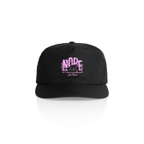 Nope Cap by Lonely Kids Club. All clothing from our T-shirts to our shorts and hoodies are ethically made, and printed packed and shipped from Sydney.