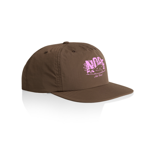 Nope Cap by Lonely Kids Club. All clothing from our T-shirts to our shorts and hoodies are ethically made, and printed packed and shipped from Sydney.