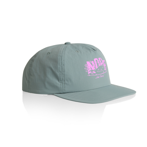 Nope Cap by Lonely Kids Club. All clothing from our T-shirts to our shorts and hoodies are ethically made, and printed packed and shipped from Sydney.